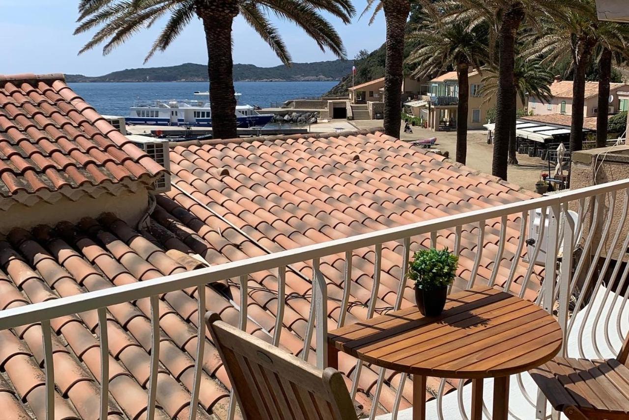 Hostellerie Provencale Port-Cros Exterior foto