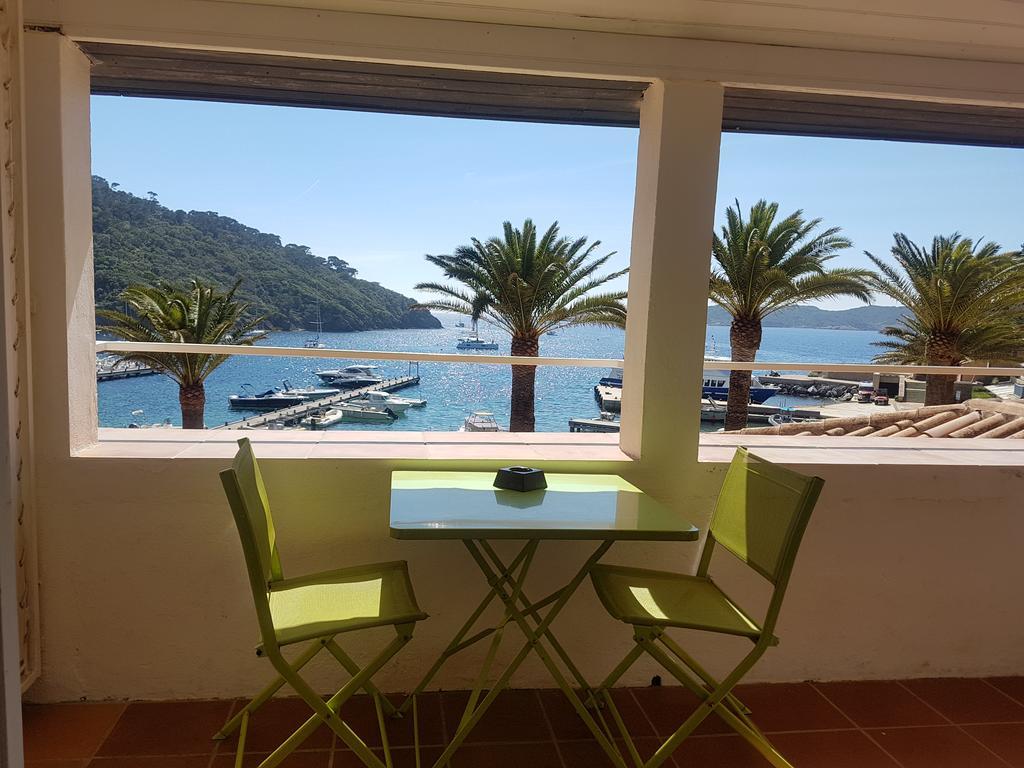 Hostellerie Provencale Port-Cros Exterior foto