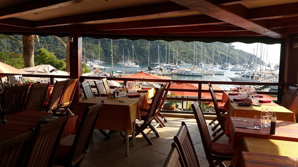 Hostellerie Provencale Port-Cros Exterior foto