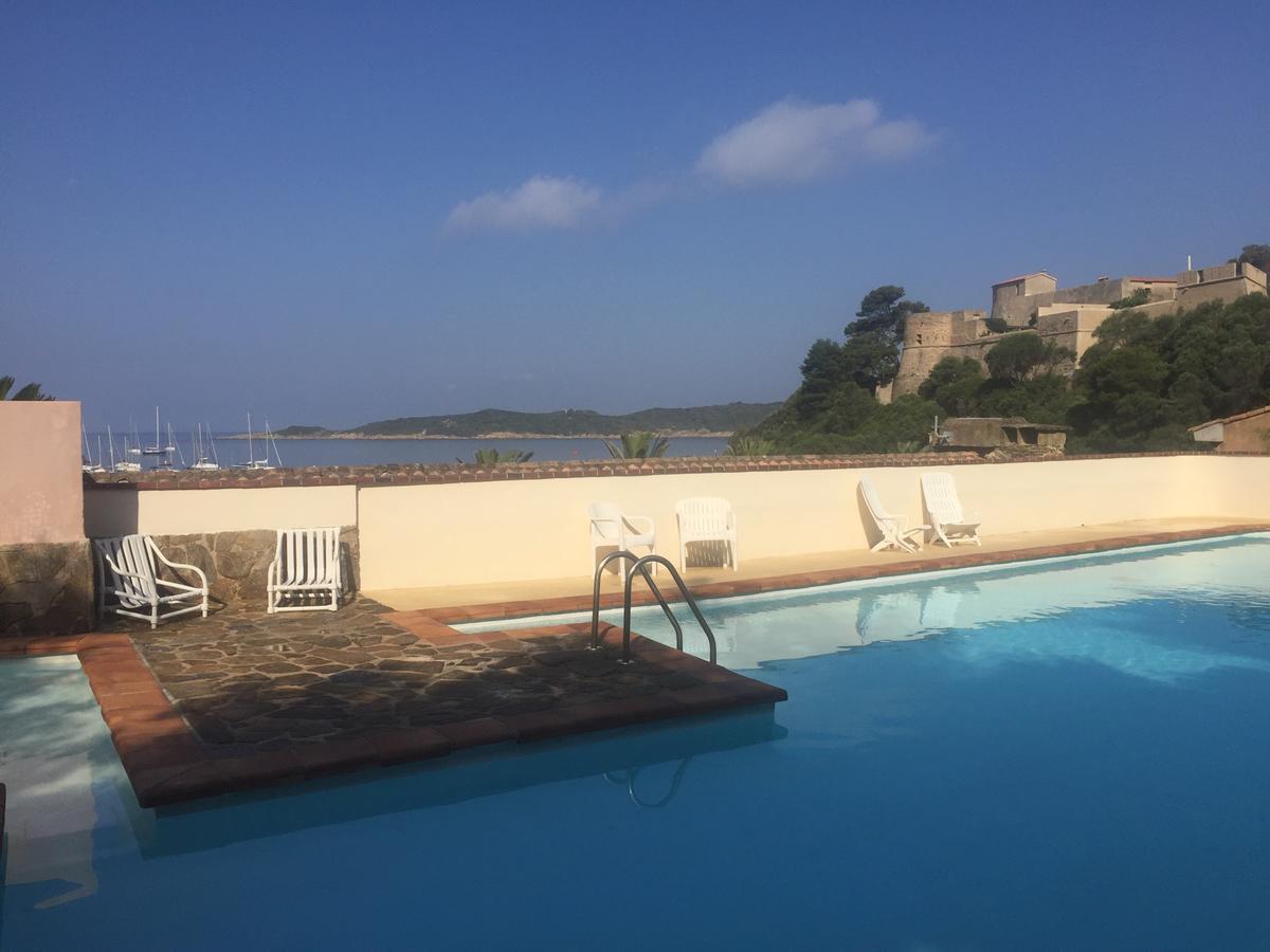 Hostellerie Provencale Port-Cros Exterior foto