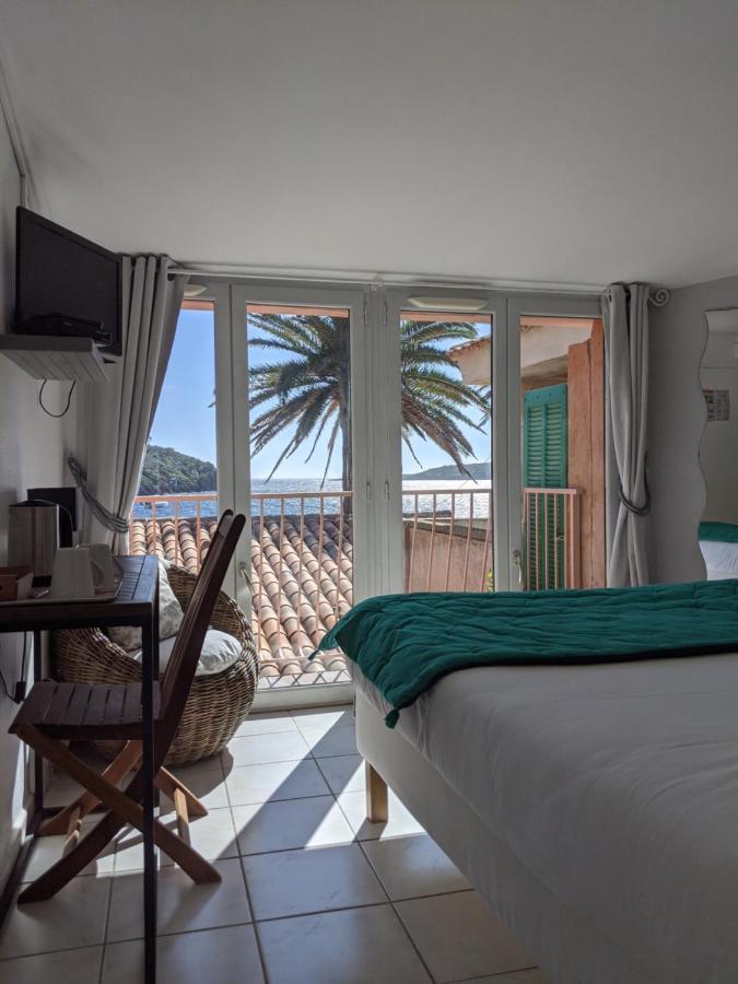 Hostellerie Provencale Port-Cros Exterior foto